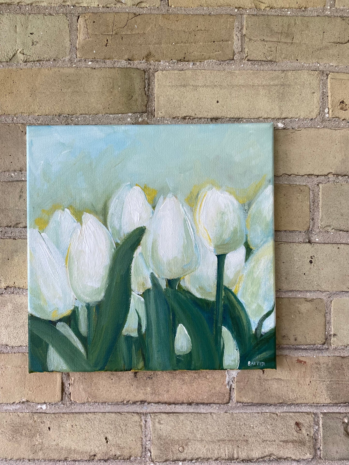 White Tulips