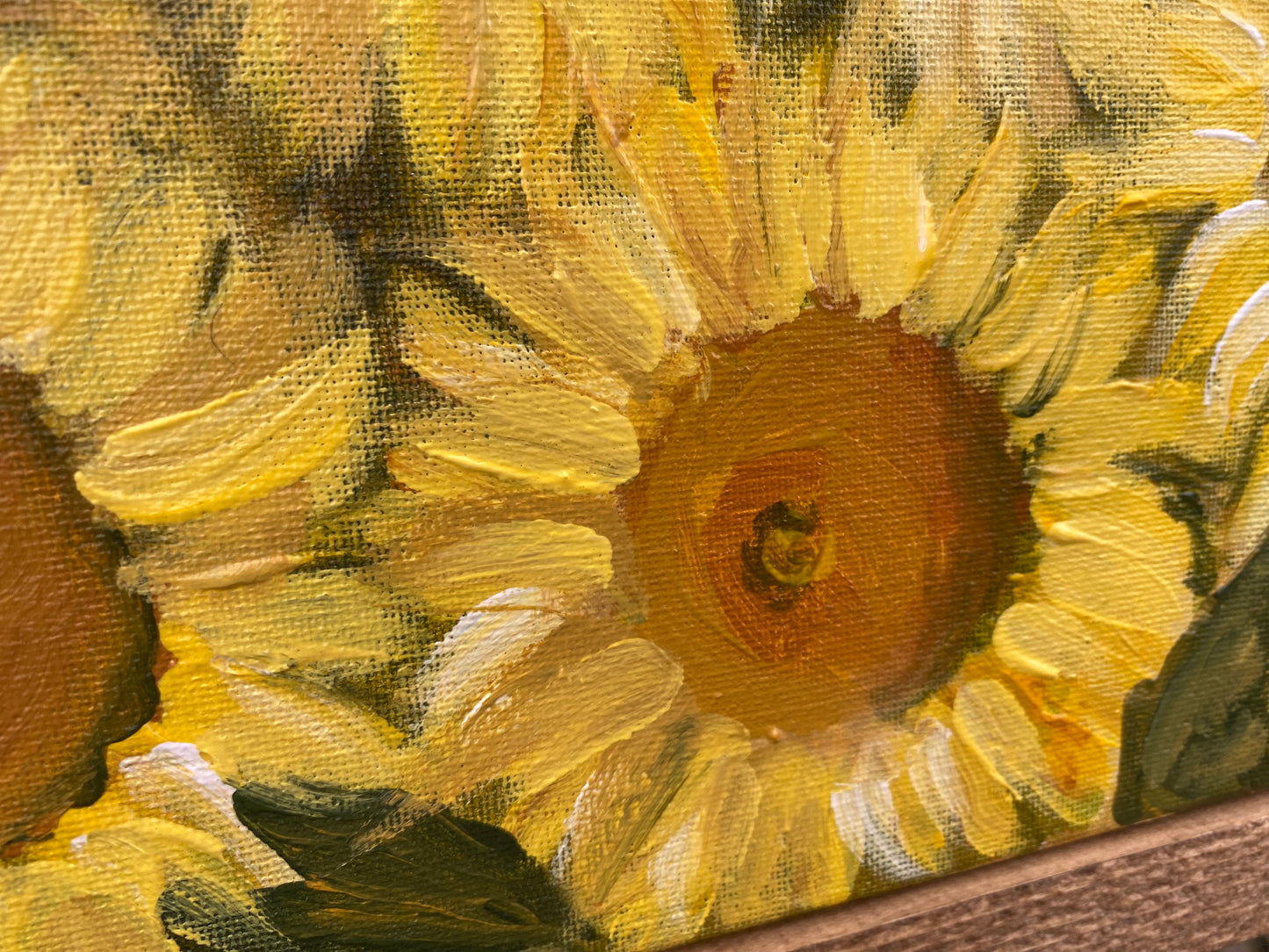 Sunflowers and Strawbales